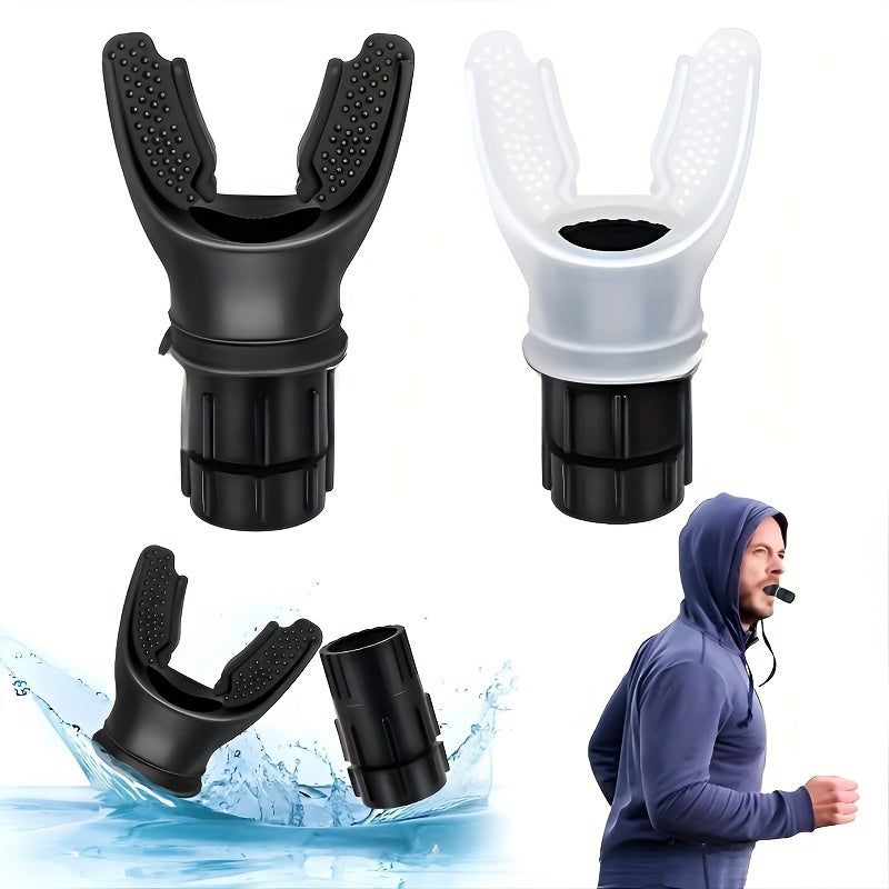 Portable Abdominal Bite Respirator Abdominal Slow Resistance Respirator Non-Medical Products