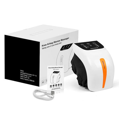 Rechargeable Knee Massager with LCD Touch