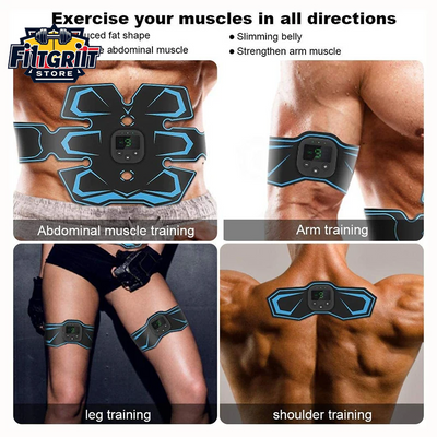 6-Mode Electric EMS Neck Massager with Infrared Heat