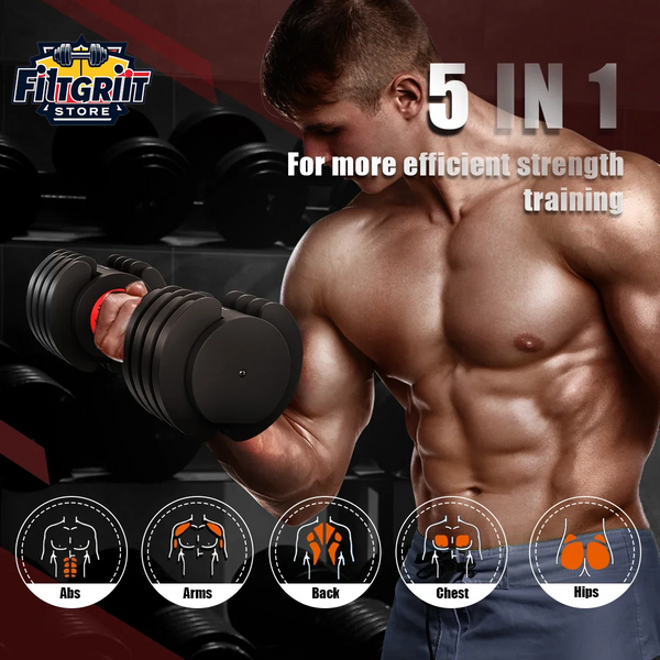 Professional Automatic Adjustable Dumbbell Set