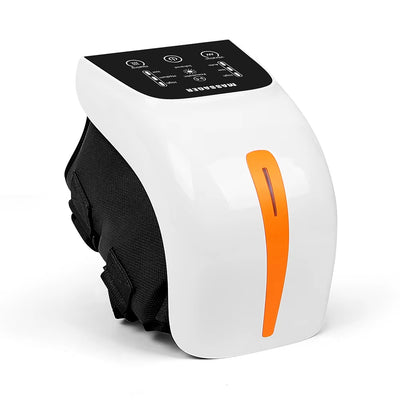 Rechargeable Knee Massager with LCD Touch Control – Air Compression, Kneading & Heating