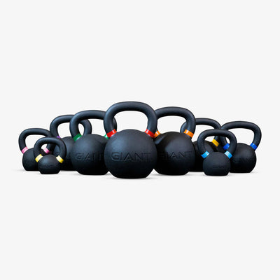 GIANT V3 Kettlebells – Heavy-Duty Cast Iron Kettlebells for Strength, Conditioning & Functional Training
