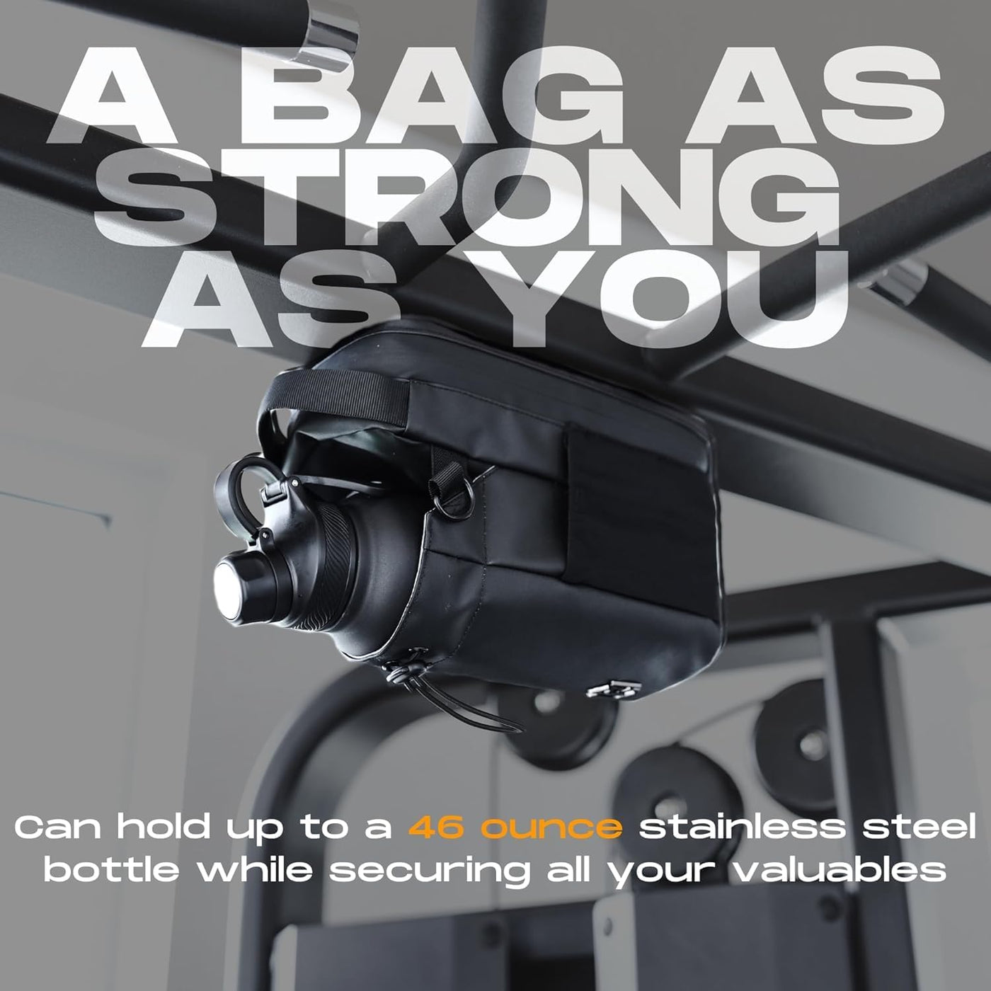 MagBag™ – Magnetic Gym Pouch That Sticks Anywhere