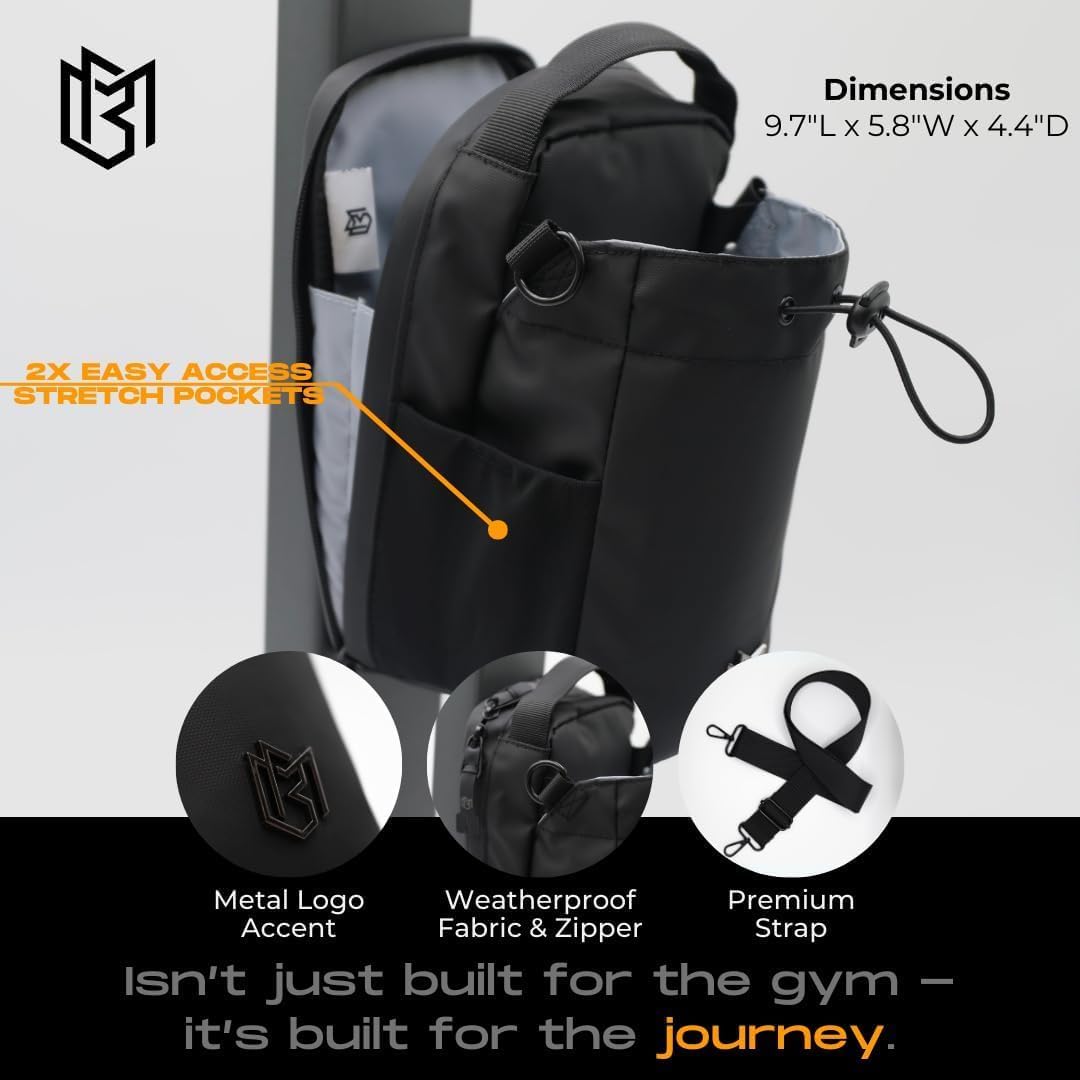MagBag™ – Magnetic Gym Pouch That Sticks Anywhere