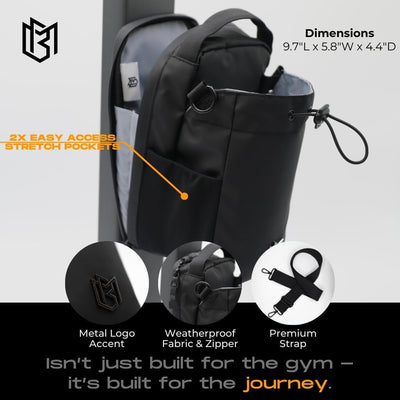 MagBag™ – Magnetic Gym Pouch That Sticks Anywhere
