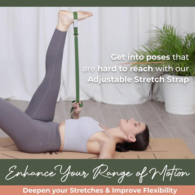 Ultimate Cork Yoga Kit – Eco-Friendly Large Mat with Alignment Lines, Blocks, Strap & Carry Strap – Premium Yoga Gift Set