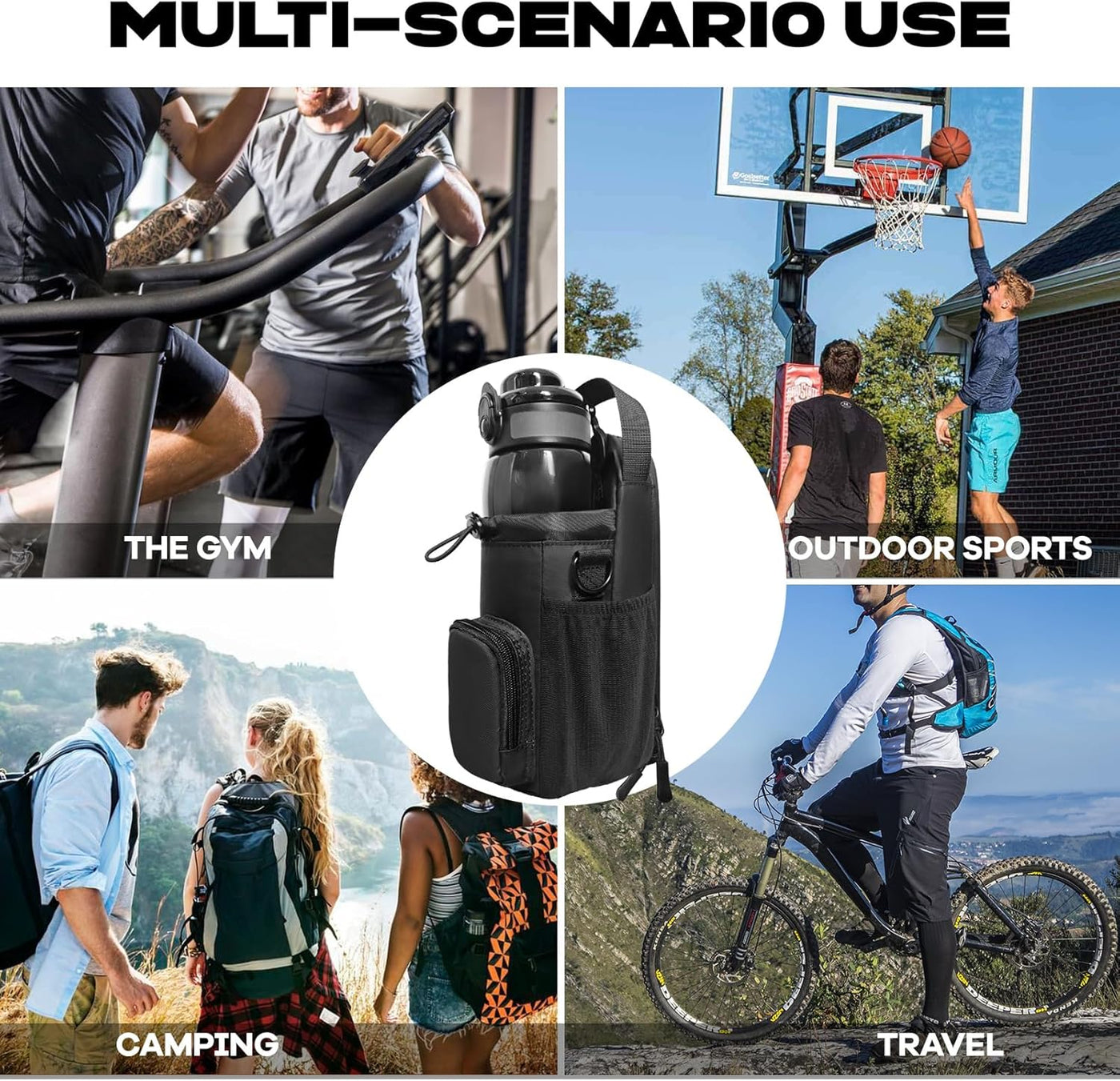 MagBag™ – Magnetic Gym Pouch That Sticks Anywhere