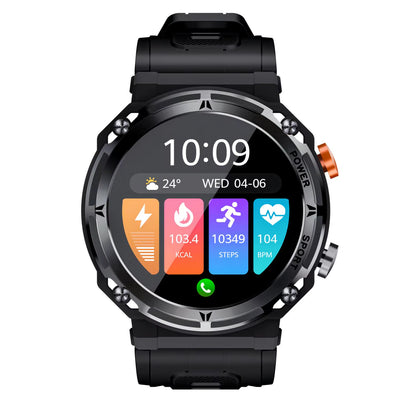 Smart Fitness Watch – Waterproof & Sleep Monitor