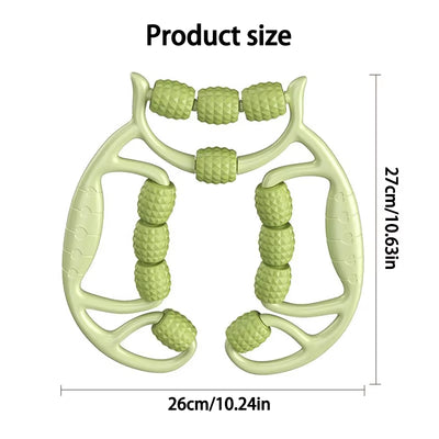 Deep Tissue Muscle Roller Foam Roller – Trigger Point Massage Tool