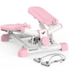 Space-saving Mini Twist Stepper for small home gym or office setup

