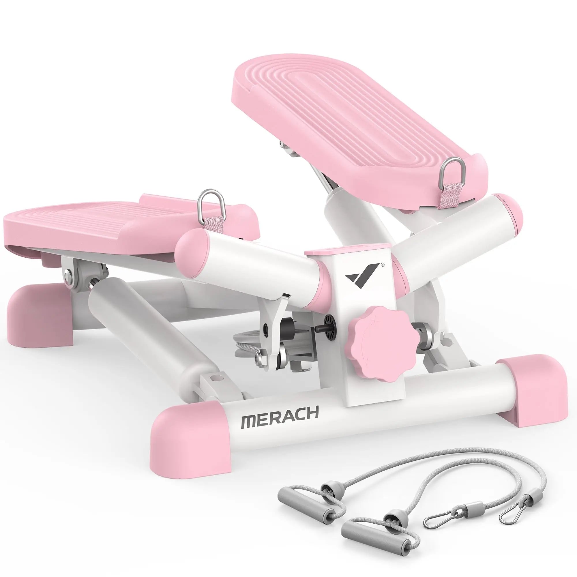 Space-saving Mini Twist Stepper for small home gym or office setup

