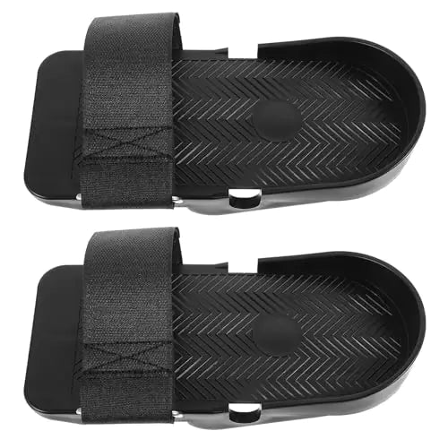 BESPORTBLE 1 Pair Rowing Machine Foot Pedals Bicycle Accessories Exercise Equipment Bike Accessories Rowing Machines for Home Rowing Machine Pedals for Indoor Fitness Equipment Plastic