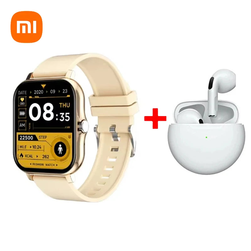 Xiaomi Smart Watch for Women & Men | Fitness, Heart Rate Monitor, Waterproof | Smartwatch for Android & iOS Phones