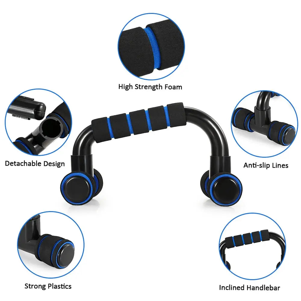 Core and upper body training equipment – ab roller wheel set for home fitness