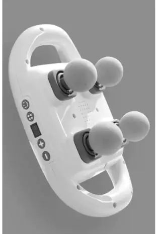 Four Heads Deep Tissue Massage Gun – Muscle Relief & Recovery
