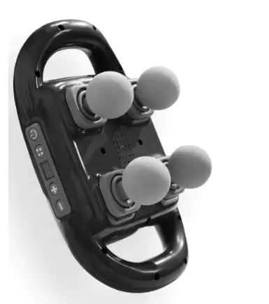 Four Heads Deep Tissue Massage Gun – Muscle Relief & Recovery