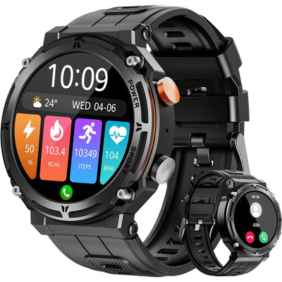 Smart Fitness Watch – Waterproof & Sleep Monitor