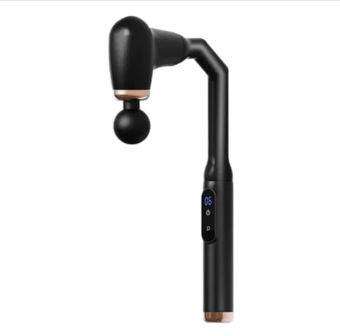Long Handle Electric Massage Gun – Deep Tissue Muscle Relief