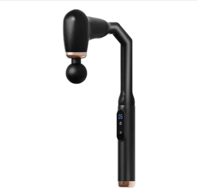 Long Handle Electric Massage Gun – Deep Tissue Muscle Relief
