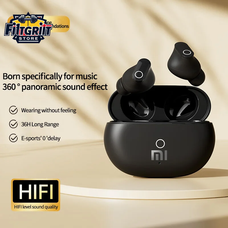 Xiaomi Buds 4 Pro Wireless Earbuds – Noise Reduction & HiFi Stereo