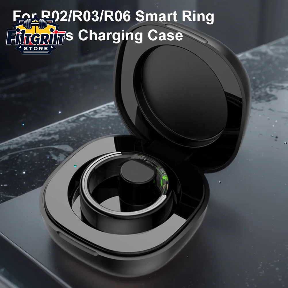 Xiaomi R02 Smart Ring Wireless Charging Case – 200mAh Replacement Dock