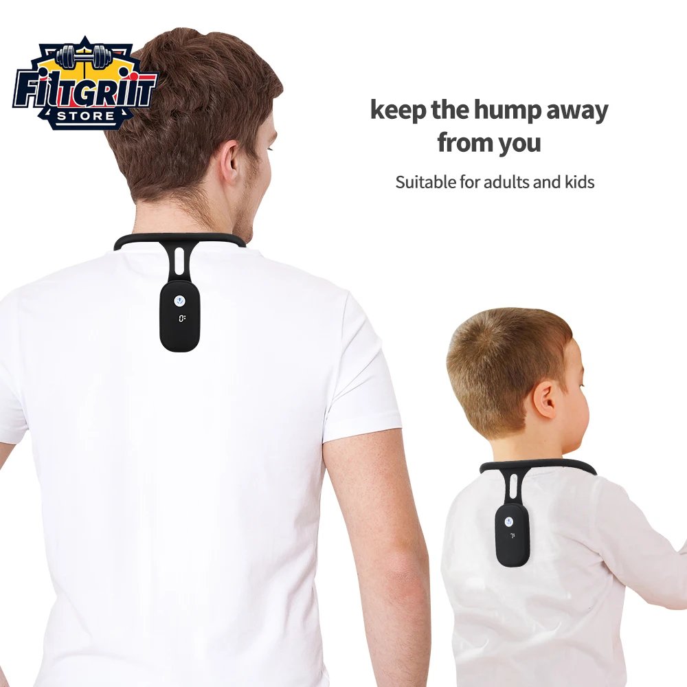 Smart Posture Corrector Device – Real-Time Monitoring