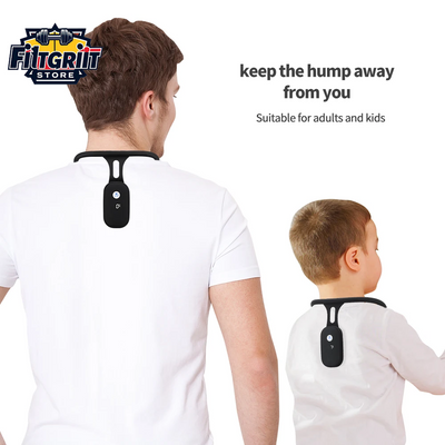 Smart Posture Corrector Device – Real-Time Monitoring