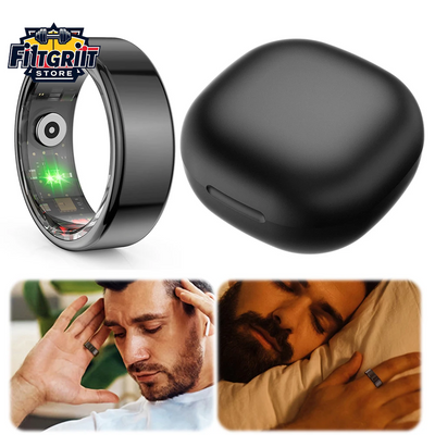 Xiaomi R02 Smart Ring Wireless Charging Case – 200mAh Replacement Dock