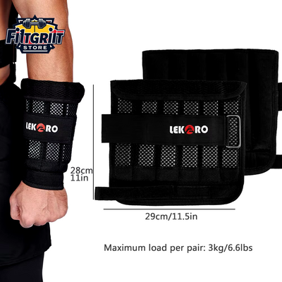 20KG Adjustable Weight Training Vest – Empty Fitness Running Suit for Strength & Endurance Training