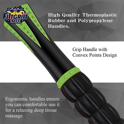 Body Massage Stick – Muscle Roller for Athletes