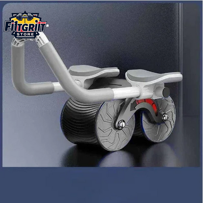 Multi-Functional Ab Roller for Core & Ab Workouts – Home Gym Equipment for Crunches & Strength Training