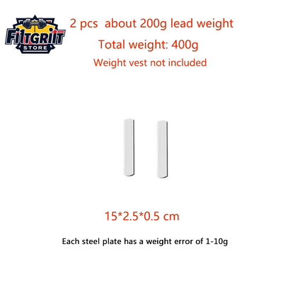 20KG Adjustable Weight Training Vest – Empty Fitness Running Suit for Strength & Endurance Training