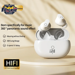 Xiaomi Buds 4 Pro Wireless Earbuds – Noise Reduction & HiFi Stereo