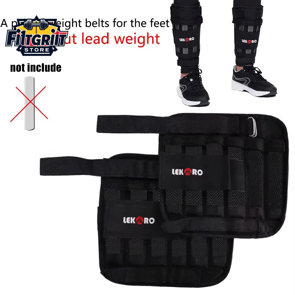 20KG Adjustable Weight Training Vest – Empty Fitness Running Suit for Strength & Endurance Training