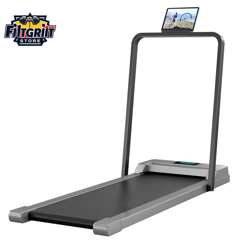 Compact Folding Electric Treadmill – Ultra-Quiet Walking Pad for Home Gym & Indoor Fitness – Slim Under Desk Treadmill