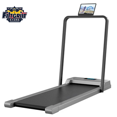 Compact Folding Electric Treadmill – Ultra-Quiet Walking Pad for Home Gym & Indoor Fitness – Slim Under Desk Treadmill