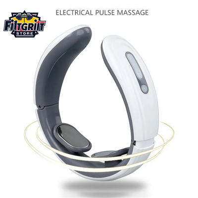 6-Mode Electric EMS Neck Massager with Infrared Heat