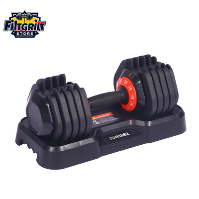 Professional Automatic Adjustable Dumbbell Set – Home Fitness Equipment for Strength Training