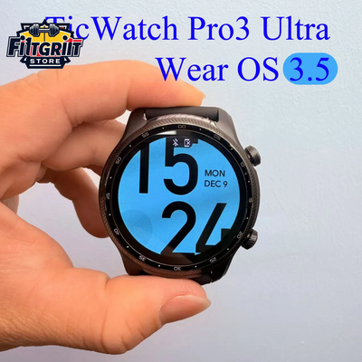 Used TicWatch Pro 3 Ultra – Wear OS 3.5, Outdoor Sports Smartwatch