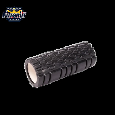 High-Density EVA Foam Yoga Roller – Pilates & Gym Massage Tool (Pink)