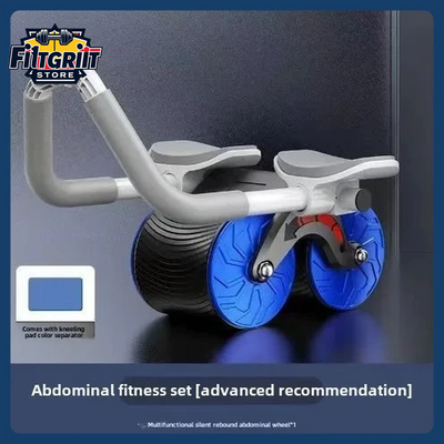 Multi-Functional Ab Roller for Core & Ab Workouts – Home Gym Equipment for Crunches & Strength Training