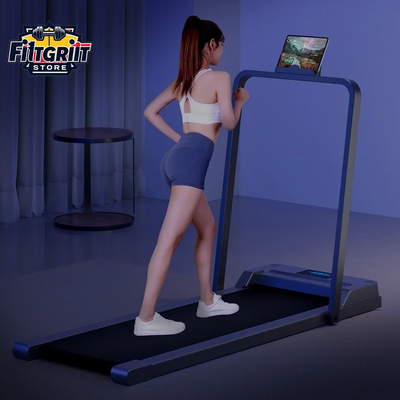 Compact Folding Electric Treadmill – Ultra-Quiet Walking Pad for Home Gym & Indoor Fitness – Slim Under Desk Treadmill