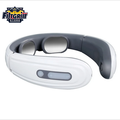 6-Mode Electric EMS Neck Massager with Infrared Heat