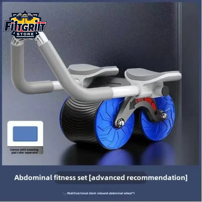 Multi-Functional Ab Roller for Core & Ab Workouts – Home Gym Equipment for Crunches & Strength Training