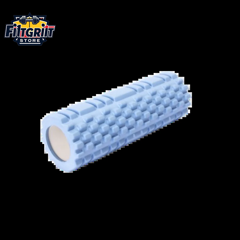 High-Density EVA Foam Yoga Roller – Pilates & Gym Massage Tool (Pink)