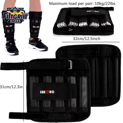 20KG Adjustable Weight Training Vest – Empty Fitness Running Suit for Strength & Endurance Training
