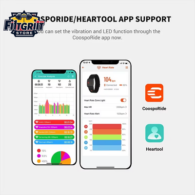 HW9 Armband Heart Rate Monitor – BLE5.0 & ANT+