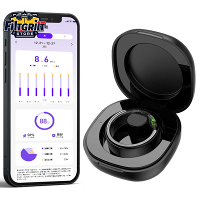 Xiaomi R02 Smart Ring Wireless Charging Case – 200mAh Replacement Dock