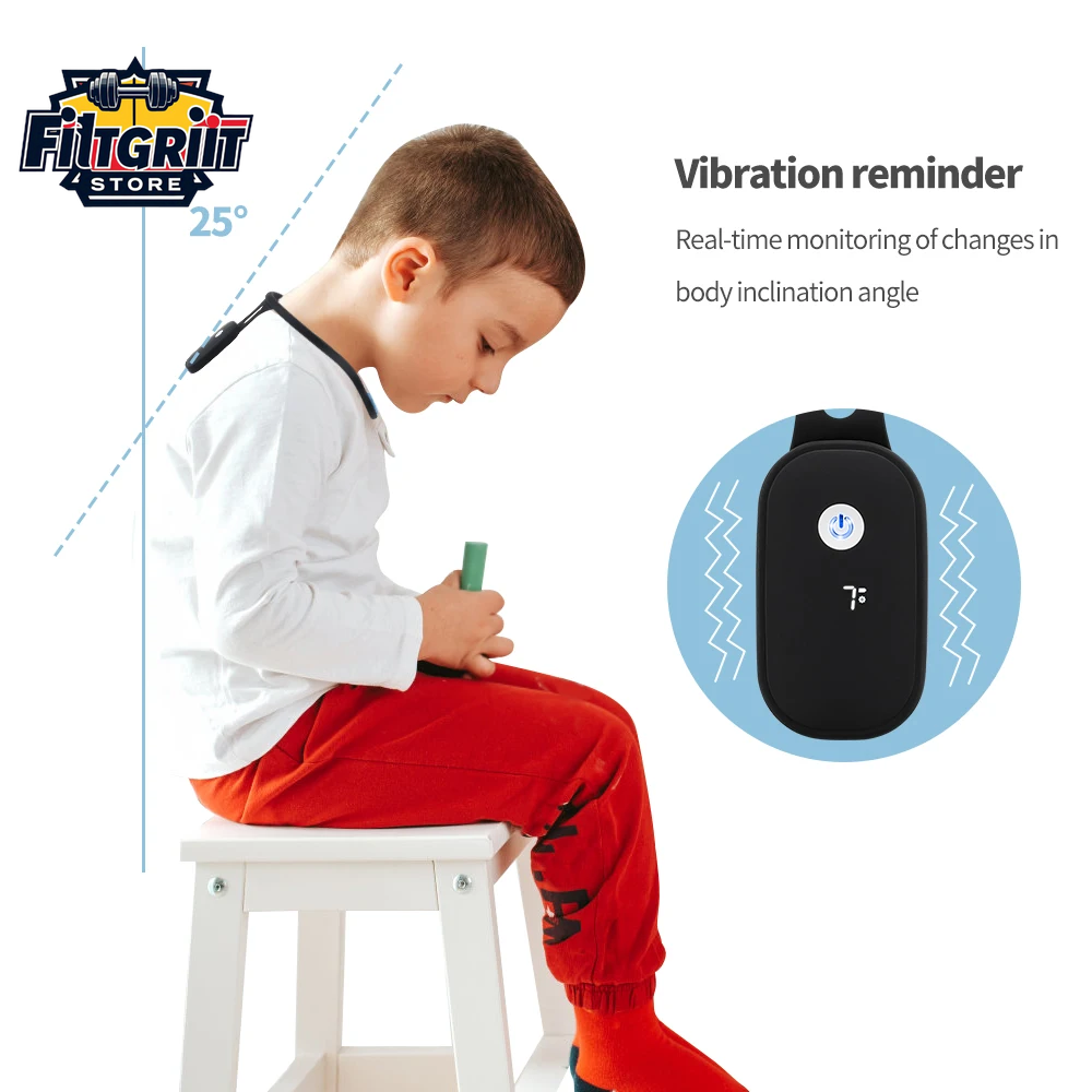 Smart Posture Corrector Device – Real-Time Monitoring