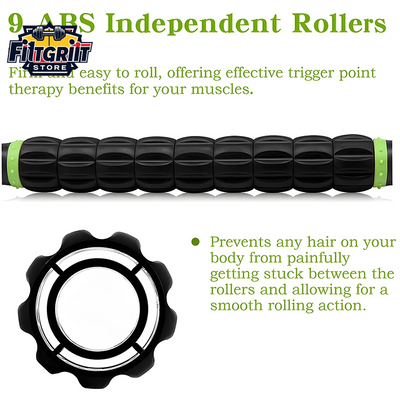 Body Massage Stick – Muscle Roller for Athletes